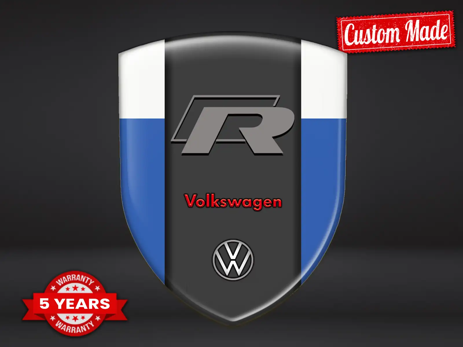 VW Truck Aufkleber Robust Limitiert Universal
